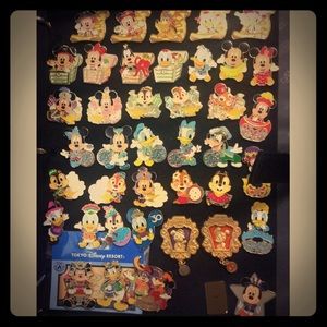 Disney Pins Prices Vary